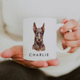 Personalisiert Doberman Dog Lover Tasse