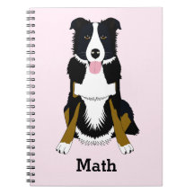 Personalisiert Dog-Muster-Notebook