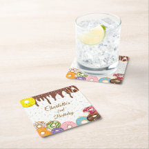 Personalisiert Donut-Party