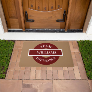 Personalisiert Doormat Fußmatte