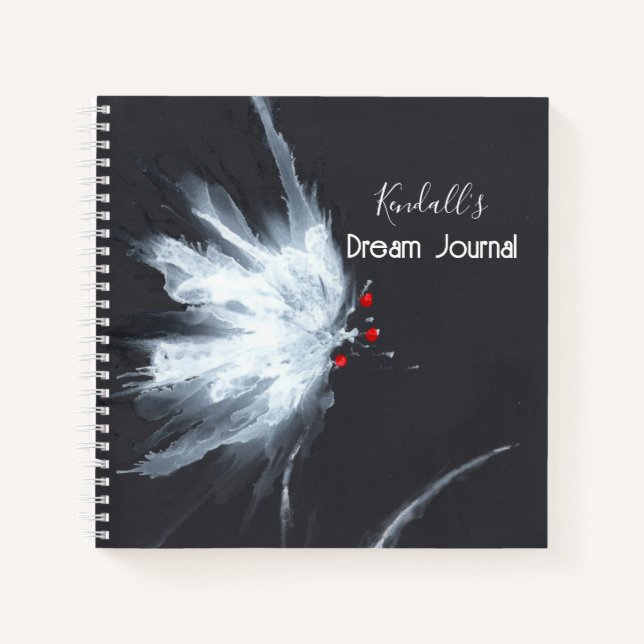 Personalisiert Dream Botanic Journal Notizbuch (Vorderseite)