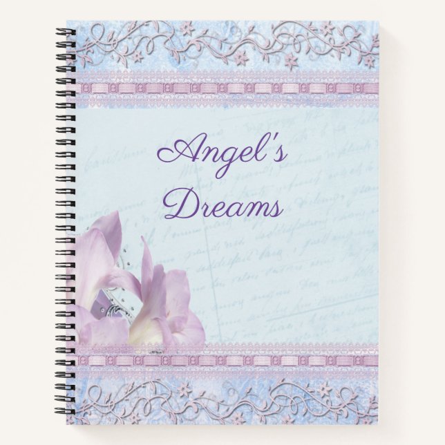 Personalisiert Dream Diary Notebook Journal Notizbuch (Vorderseite)