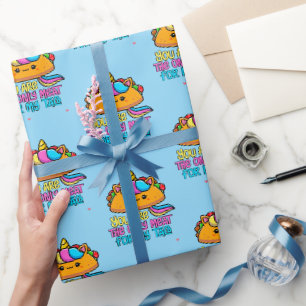 Personalisiert Du Bist Das Einzige Fleisch Für Mei Geschenkpapier
