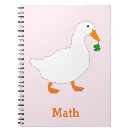 Personalisiert-Duck-Muster-Notebook Notizblock