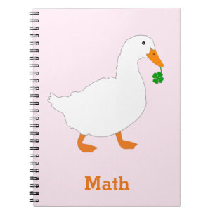 Personalisiert-Duck-Muster-Notebook Notizblock
