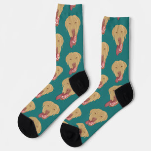 Personalisiert Dudley Labrador Socken