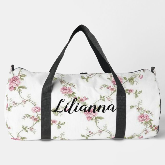 Personalisiert Duffle Bag (Vorderseite)