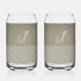 Personalisiert Earthy Brown Kaki Set Dosenglas