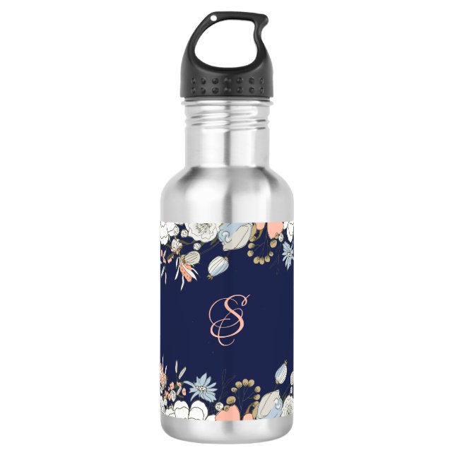 Personalisiert Edelstahlflasche (Vorderseite)