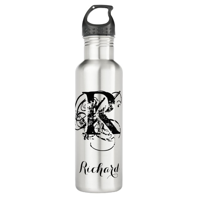 Personalisiert  edelstahlflasche (Vorderseite)