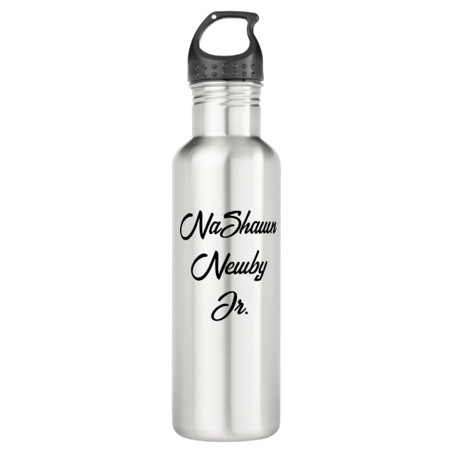 PERSONALISIERT EDELSTAHLFLASCHE (Vorderseite)