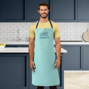 Personalisiert Editable Colors Elegantes Script Mr Schürze