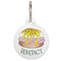Personalisiert Eggs Benedict Frühstück Essen