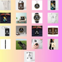 Personalisiert ein erstes Silver Monogramm Ihr Nam