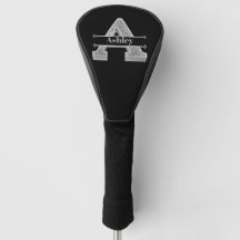 Personalisiert ein erstes Silver Monogramm Ihr Nam