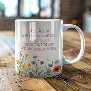 Personalisiert Ein Wirklich Erstaunlicher Mentor B Kaffeetasse