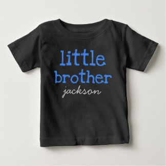 Personalisiert Einen Namen als blauer Text hinzufü Baby T-shirt