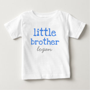 Personalisiert Einen Namen als blauer Text hinzufü Baby T-shirt