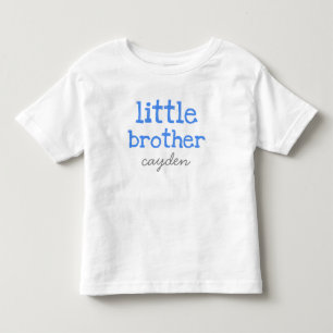 Personalisiert Einen Namen als blauer Text hinzufü Kleinkind T-shirt