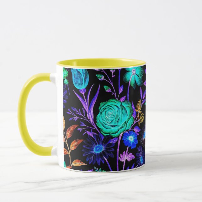 Personalisiert - Einzigartige Geschenkidee zum Geb Tasse (Links)