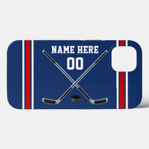 Personalisiert, Eishockey-Telefonfälle, VIELE MAR Case-Mate iPhone Hülle