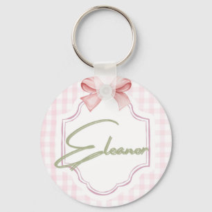 Personalisiert Eleanor Baby Girl Kinderzimmer Ging Schlüsselanhänger