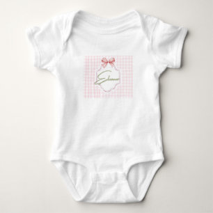 Personalisiert Eleanor Baby Girl Kinderzimmer Ging Strampler
