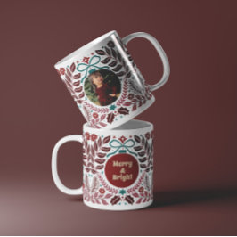 Personalisiert Elegant Vintag Tasse