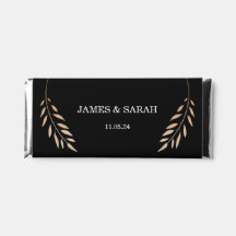 Personalisiert Elegant Wedding Hershey Bar Favor