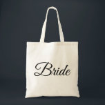 Personalisiert Elegante Braut Hochzeit Erwachsene  Tragetasche<br><div class="desc">Personalisiert Elegant Braut Hochzeitstorte</div>