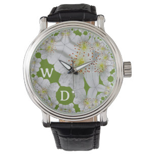 Personalisiert Elegante Wine tasting in der Blume Armbanduhr