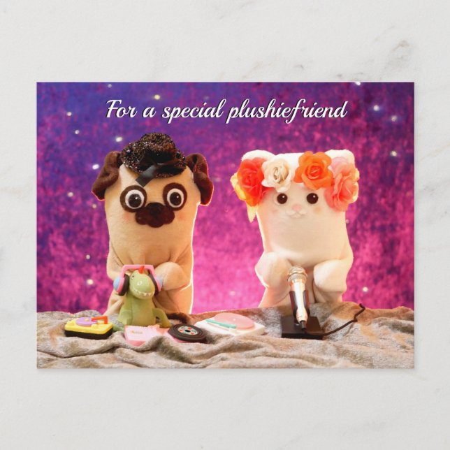 Personalisiert Elegantes Berufliches Foto Modernes Postkarte (Vorderseite)