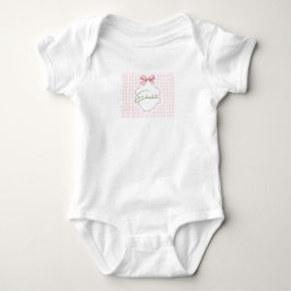 Personalisiert Elizabeth Baby Girl Kinderzimmer Gi Strampler