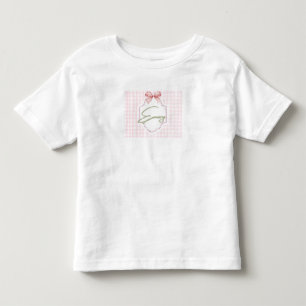 Personalisiert Emery Baby Girl Kinderzimmer Bow&Gi Kleinkind T-shirt