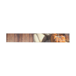 Personalisiert | Erntedank Pumpkins und Holz