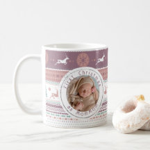 Personalisiert Erste Weihnachten als MamaMom Baby 