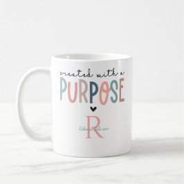 Personalisiert erstellt mit einem Zweck Kaffeetasse