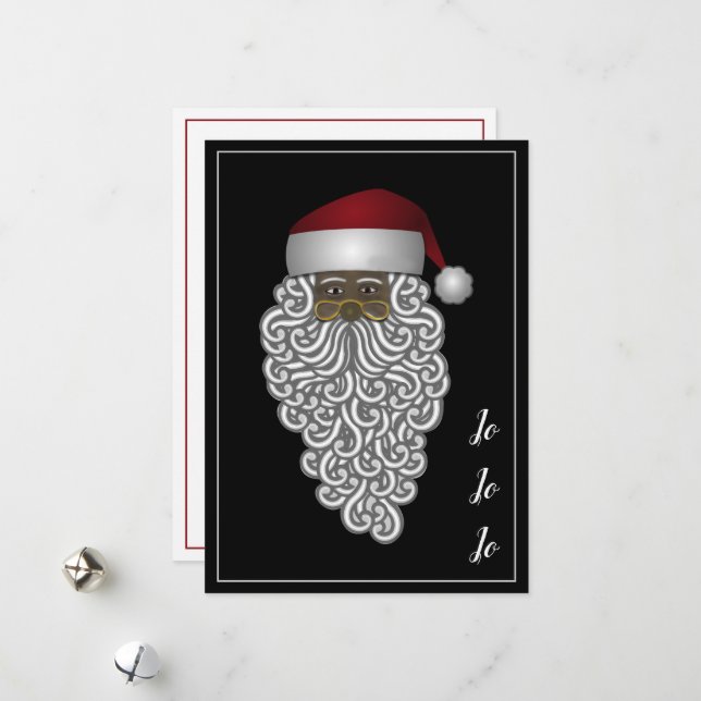 Personalisiert Ethinc Latino Papa Weihnachten Weih (Vorderseite/Rückseite Beispiel)