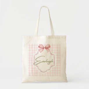 Personalisiert Everleigh Baby Girl Kinderzimmer Gi Tragetasche