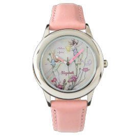 Personalisiert Fairy Armbanduhr