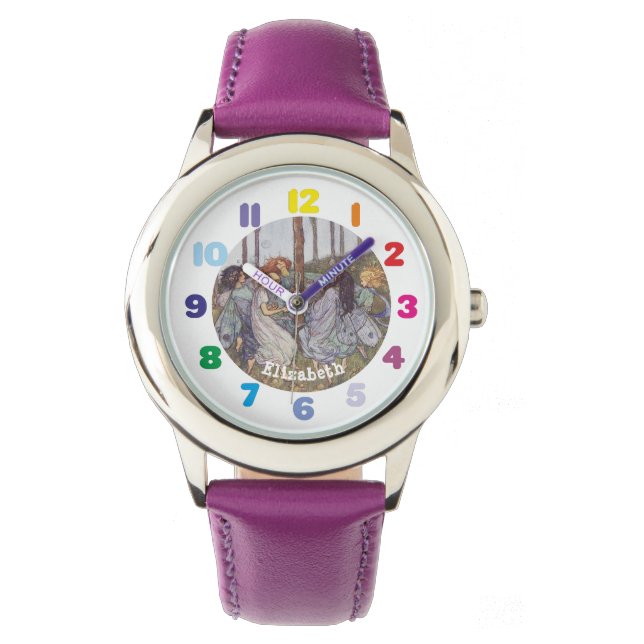 Personalisiert Fairy Armbanduhr (Vorderseite)