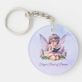 Personalisiert Fairy Freya Dream Reading Schlüsselanhänger