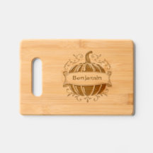 Personalisiert Fall Harvest Pumpkin
