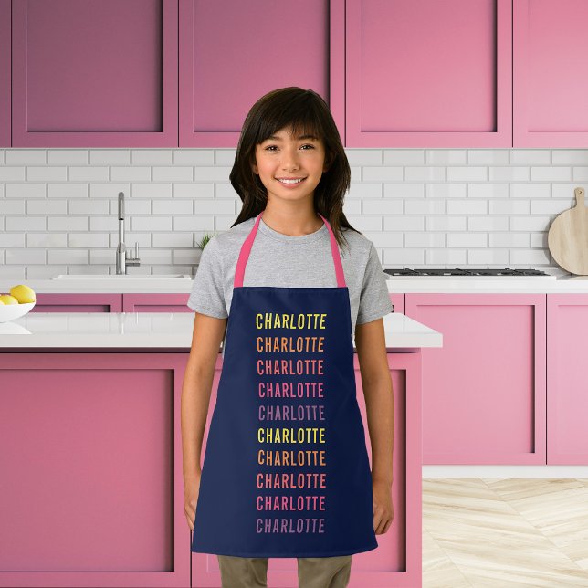 Personalisiert Farbe hinzufügen Schürze (Von Creator hochgeladen)