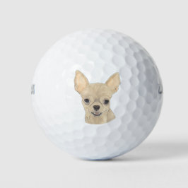 Personalisiert Fawn Tan Kurz Hahahahahahauahua Golfball