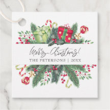 Personalisiert festliche Weihnachtsdekoration