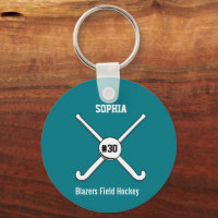 Personalisiert Field Hockey Team Name Jersey Numme