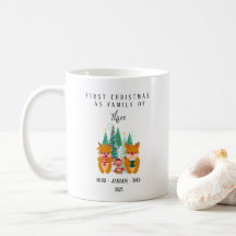 Personalisiert First Christmas Rentier