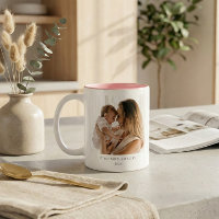 Personalisiert First Mother's Day Mama Baby Foto