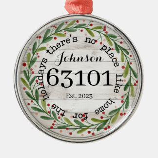 Personalisiert First Zuhause Ornament